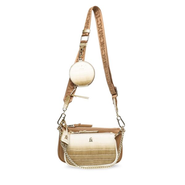 Steve Madden Torbica Steve Madden Bamanza Crossbody SM13001385-02002-BEK Beige/Khaki