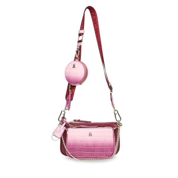 Steve Madden Torbica Steve Madden Bamanza Crossbody SM13001385-02002-MAU Mauve