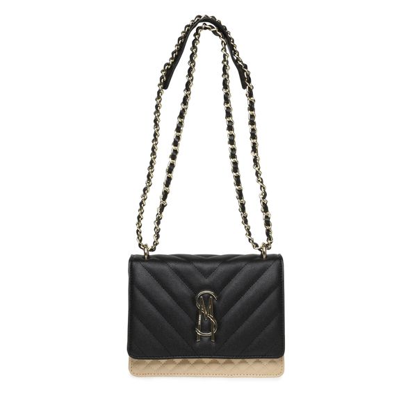 Steve Madden Torbica Steve Madden Bamara Crossbody SM13000614-02002-BOB Bone/Black