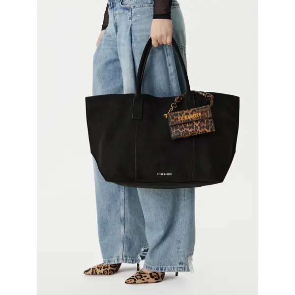 Steve Madden Torbica Steve Madden Bantonia 13002291 Crna