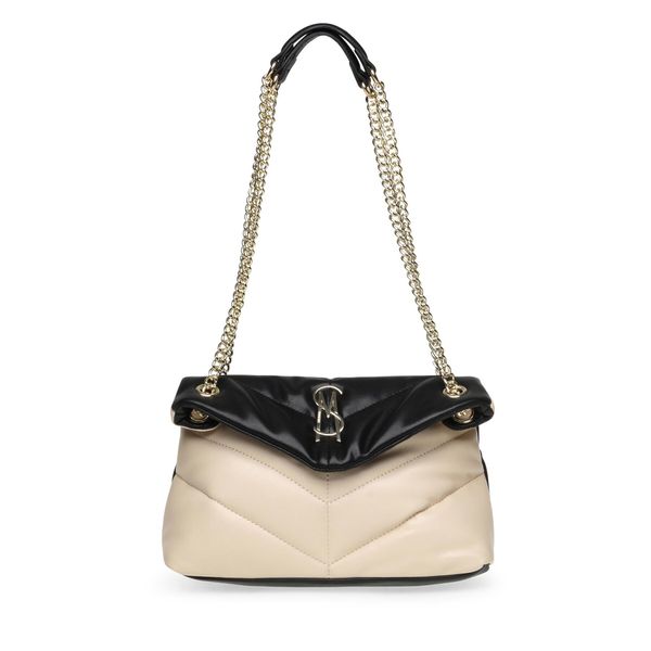 Steve Madden Torbica Steve Madden Bbelzer Crossbody SM13000707-02002-BOB Bone/Black
