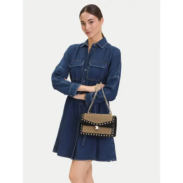 Steve Madden Torbica Steve Madden Bcavet SM13001778 Crna