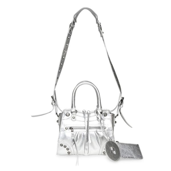 Steve Madden Torbica Steve Madden Bcelia Crossbody SM13000975-02002-SIL Silver