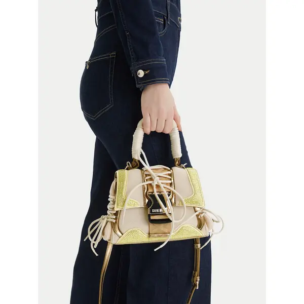 Steve Madden Torbica Steve Madden Bdiego-A 13002327 Žuta