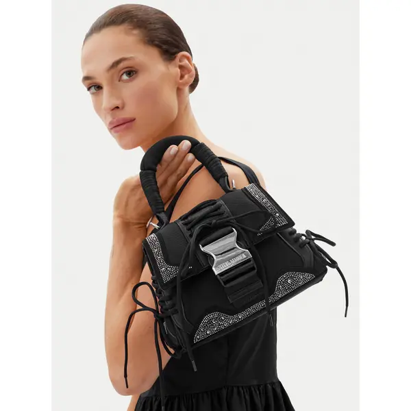 Steve Madden Torbica Steve Madden Bdiego-R SM13001346 Crna