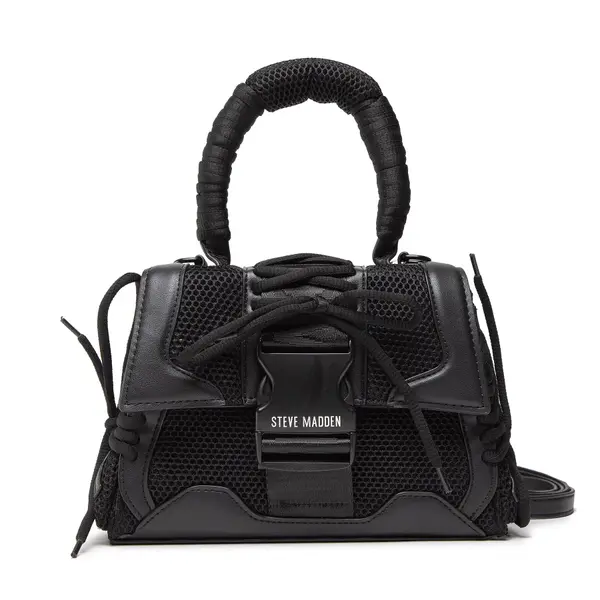 Steve Madden Torbica Steve Madden Bdiego SM13000896-04005-BLK Crna
