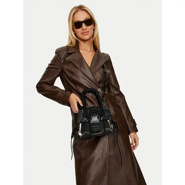 Steve Madden Torbica Steve Madden Bdiego SM13000896 Crna
