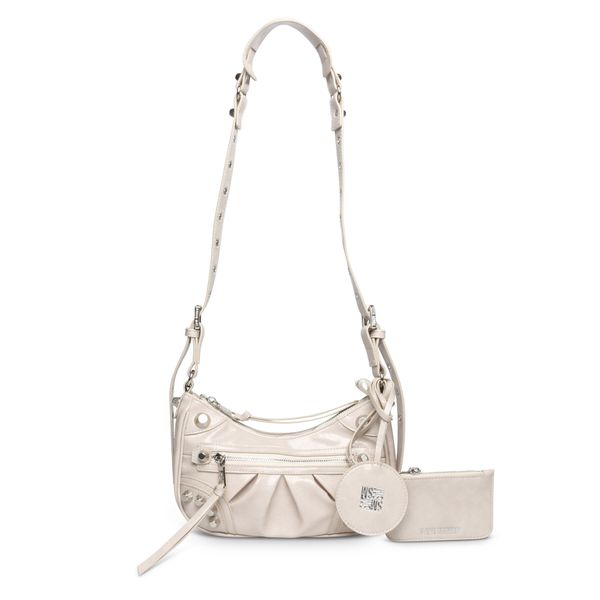 Steve Madden Torbica Steve Madden Bglowing Crossbody SM13000877-02002-BNE Bone