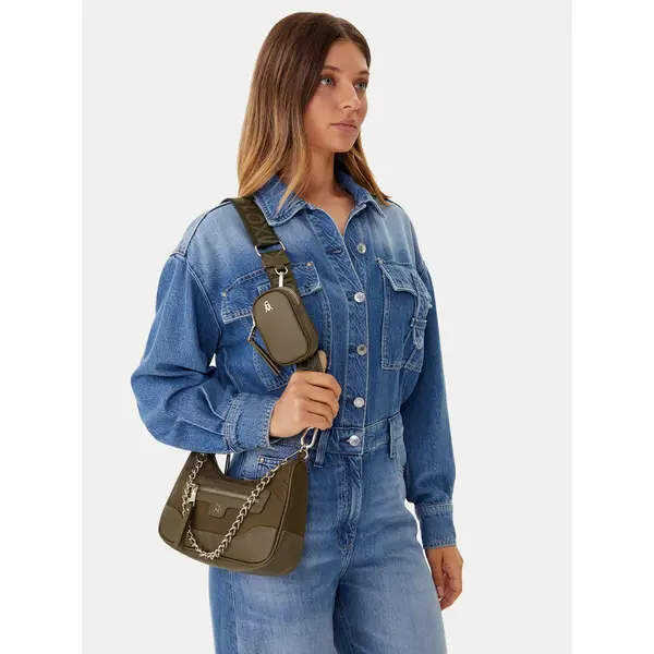 Steve Madden Torbica Steve Madden Bgreed SM13001829 Zelena