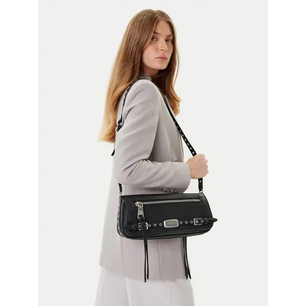 Steve Madden Torbica Steve Madden Bindara SM13001657 Crna