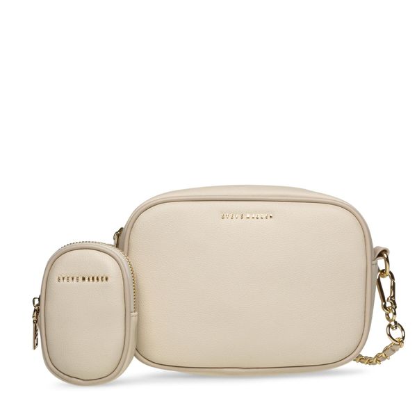 Steve Madden Torbica Steve Madden Bines Crossbody SM13001411-02002-BNE Bone