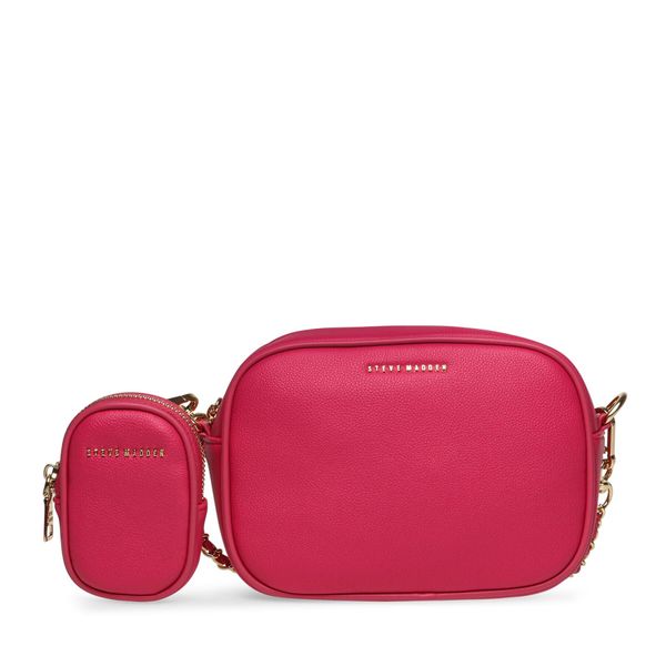 Steve Madden Torbica Steve Madden Bines Crossbody SM13001411-02002-PNK Pink