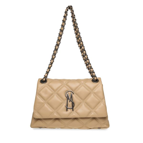 Steve Madden Torbica Steve Madden Bjolene Shoulderbag SM13001062-02002-TPE Taupe