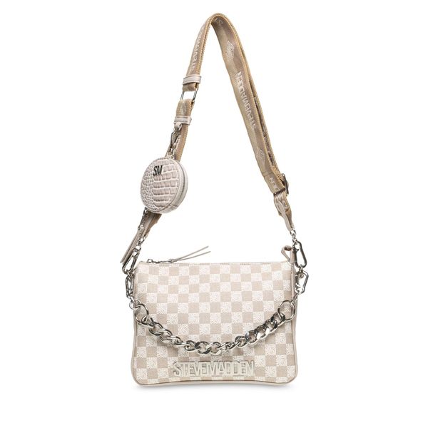 Steve Madden Torbica Steve Madden Blola Crossbody SM13001377-02002-BGE Beige