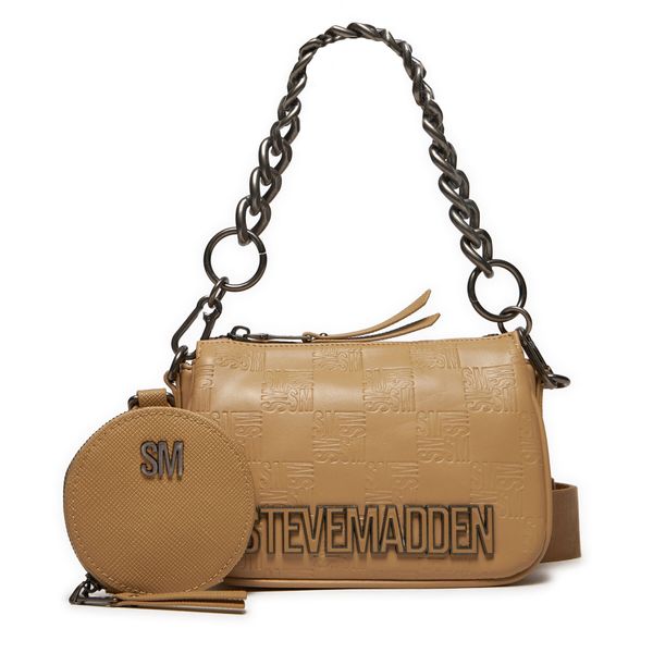 Steve Madden Torbica Steve Madden Bminiroy Crossbody SM13001086-02002-TPE Taupe