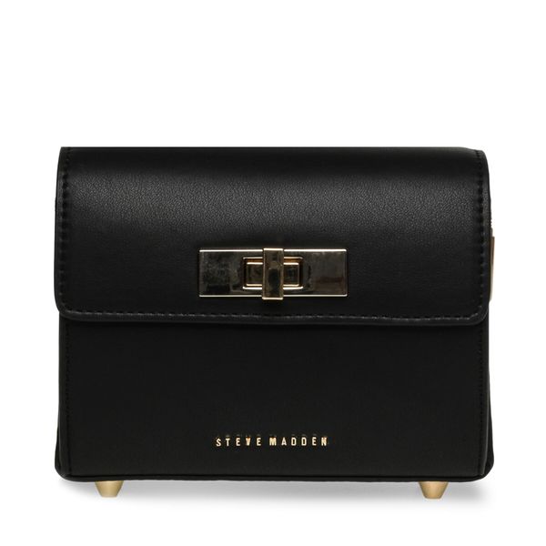 Steve Madden Torbica Steve Madden Bminsk Crossbody SM13001388-02002-BLK Black