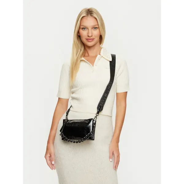 Steve Madden Torbica Steve Madden Bnicco SM13001162-BLK Crna
