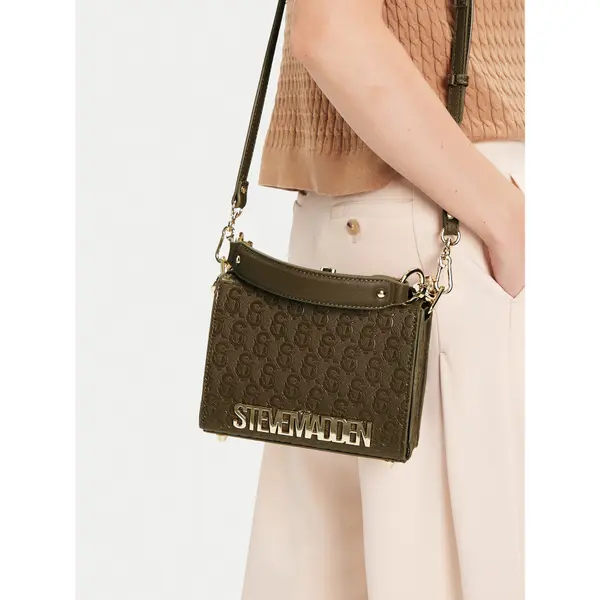 Steve Madden Torbica Steve Madden Bnoya-E SM13001639 Zelena