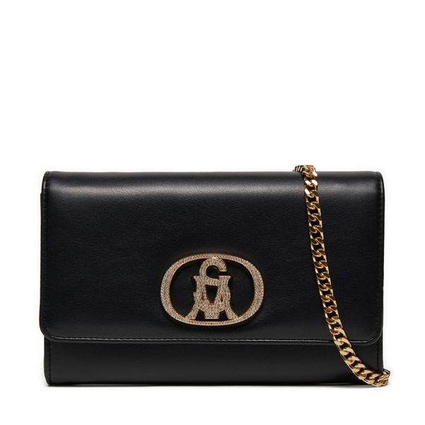 Steve Madden Torbica Steve Madden Bpetula Crossbody SM13001333-02002-B-G Black/Gold