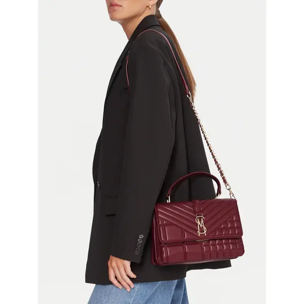 Steve Madden Torbica Steve Madden Bplais SM13001817 Tamnocrvena