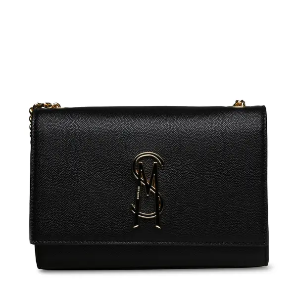 Steve Madden Torbica Steve Madden Bramone Crossbody SM13001312-02002-B-G Crna
