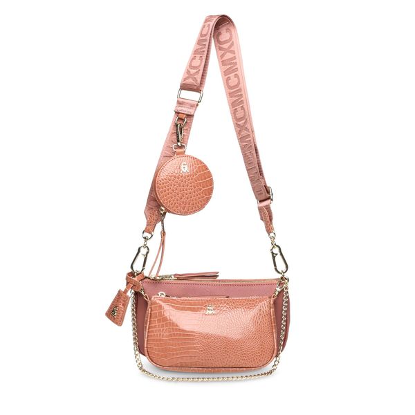 Steve Madden Torbica Steve Madden Burgent Crossbody SM13000426-02002-RED Red