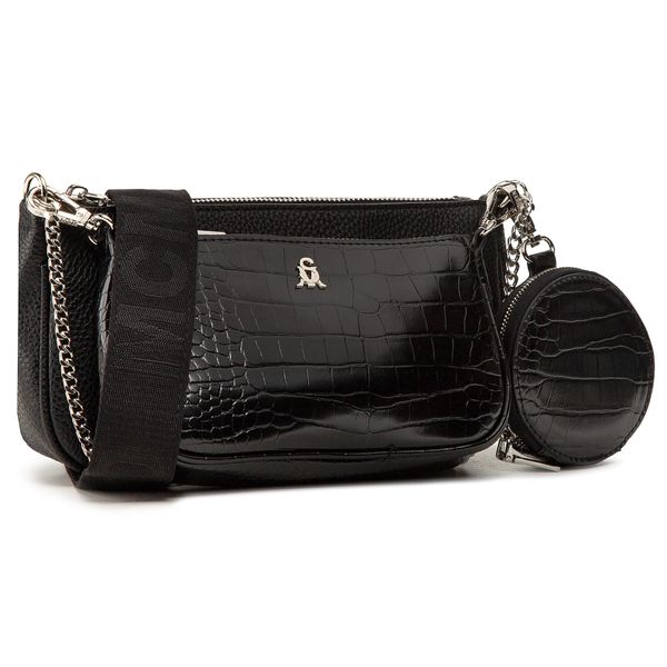 Steve Madden Torbica Steve Madden Burgent SM13000426-02002 Black Multi