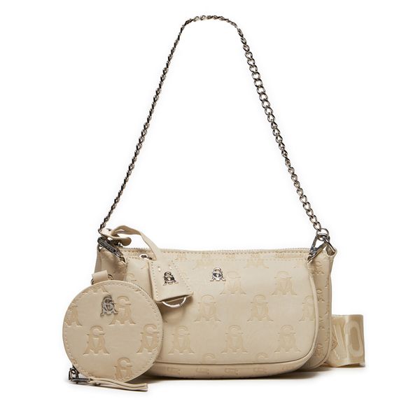 Steve Madden Torbica Steve Madden Burgent-X Crossbody SM13000920-02002-BNE Bone