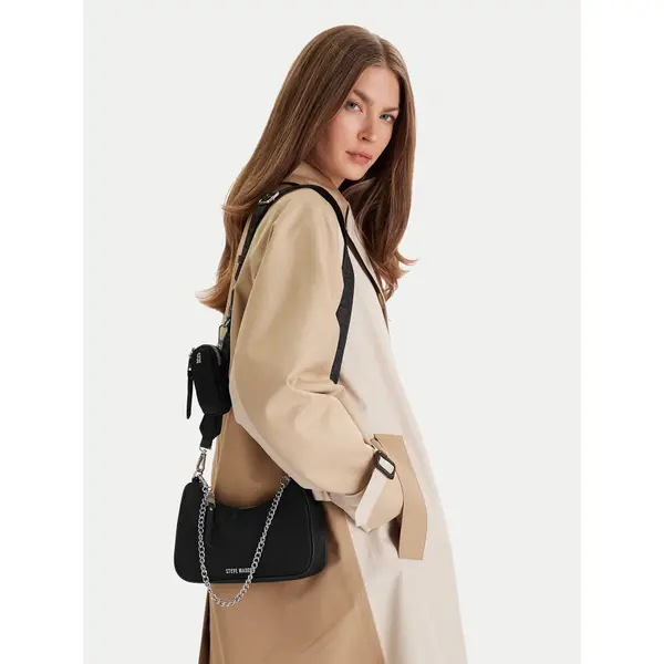 Steve Madden Torbica Steve Madden Bvital SM13000561-04004 Crna