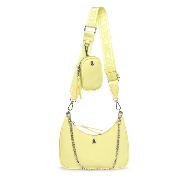 Steve Madden Torbica Steve Madden Bvital-T Crossbody SM13000607-04004-LEM Lemon