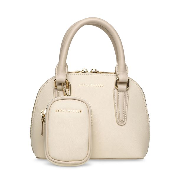Steve Madden Torbica Steve Madden Bwanda Crossbody SM13001379-02002-BNE Bone
