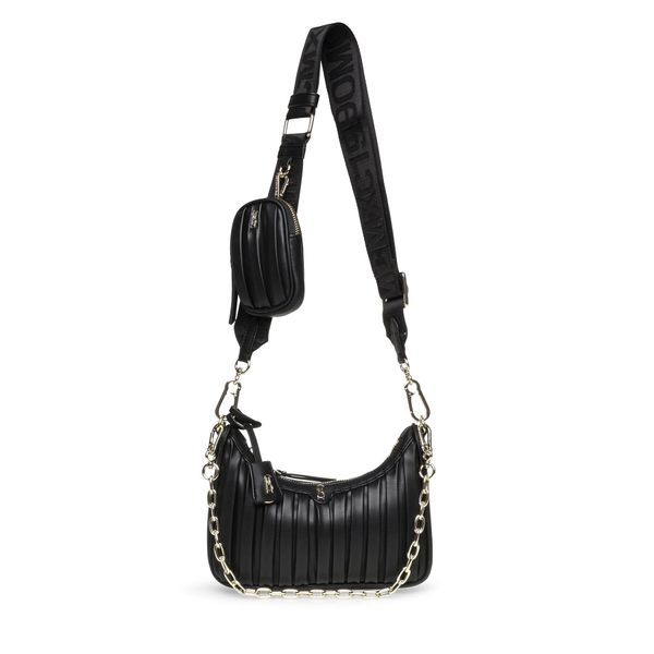 Steve Madden Torbica Steve Madden Bzarina Crossbody SM13001398-02002-BLK Black