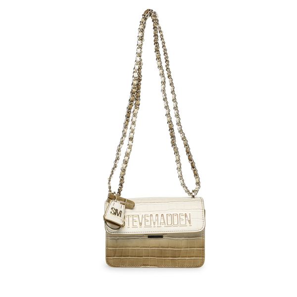Steve Madden Torbica Steve Madden Bzoya Crossbody SM13001382-02002-BEK Beige/Khaki