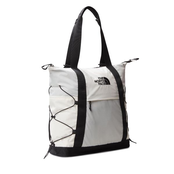 The North Face Torbica The North Face Borealis Tote NF0A52SVQ4C1 Gardenia White/Tnf Black