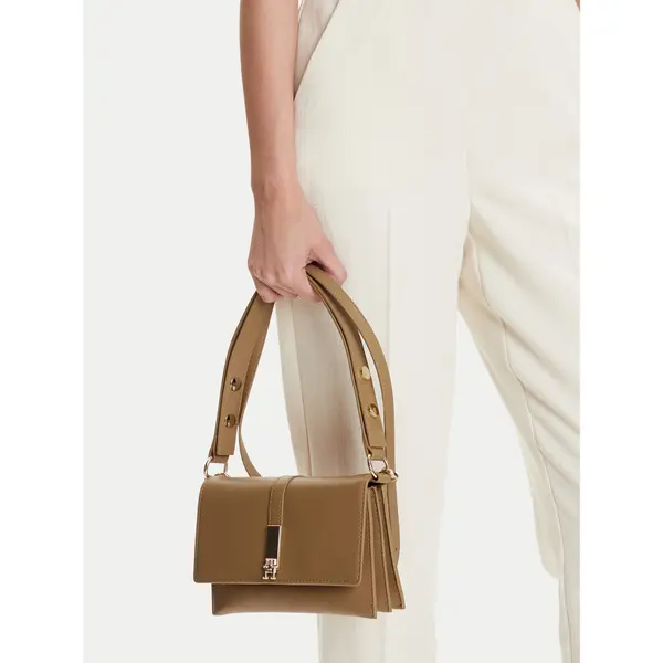 Tommy Hilfiger Torbica Tommy Hilfiger AW0AW16893 Bež