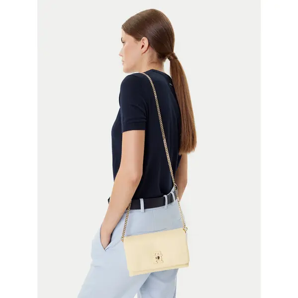 Tommy Hilfiger Torbica Tommy Hilfiger AW0AW17462 Žuta
