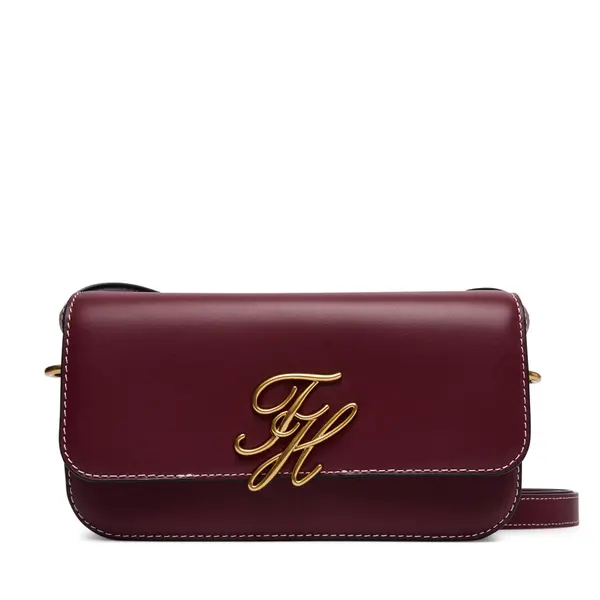 Tommy Hilfiger Torbica Tommy Hilfiger AW0AW18399 Tamno crvena
