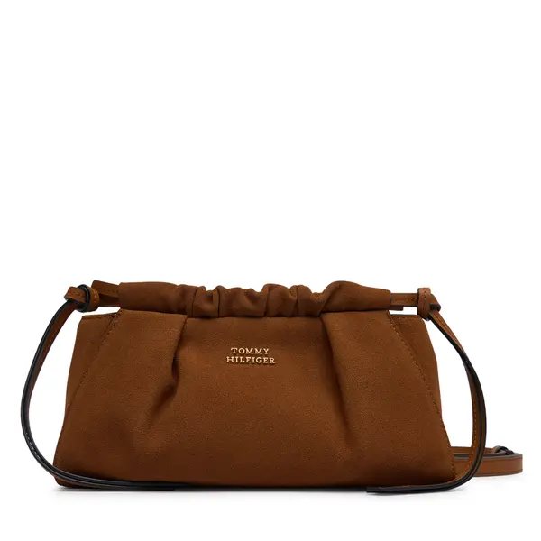 Tommy Hilfiger Torbica Tommy Hilfiger AW0AW19010 Smeđa