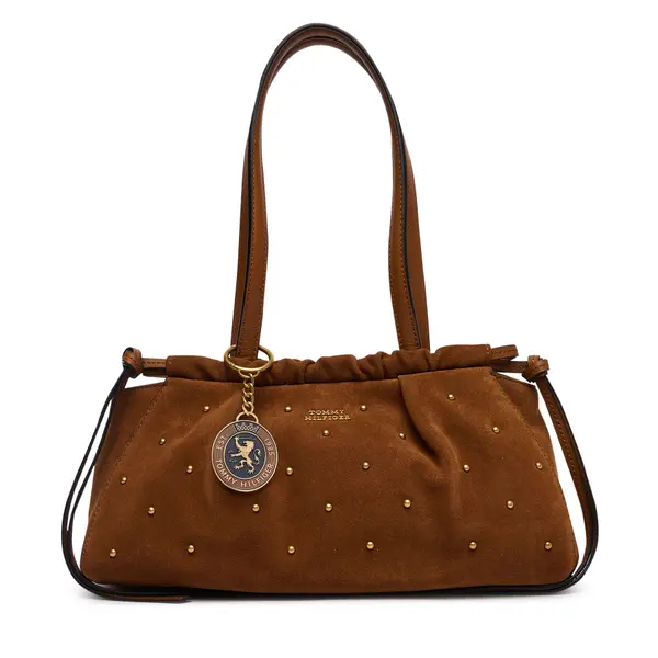 Tommy Hilfiger Torbica Tommy Hilfiger AW0AW19202 Smeđa