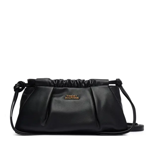Tommy Hilfiger Torbica Tommy Hilfiger AW0AW19221 Crna