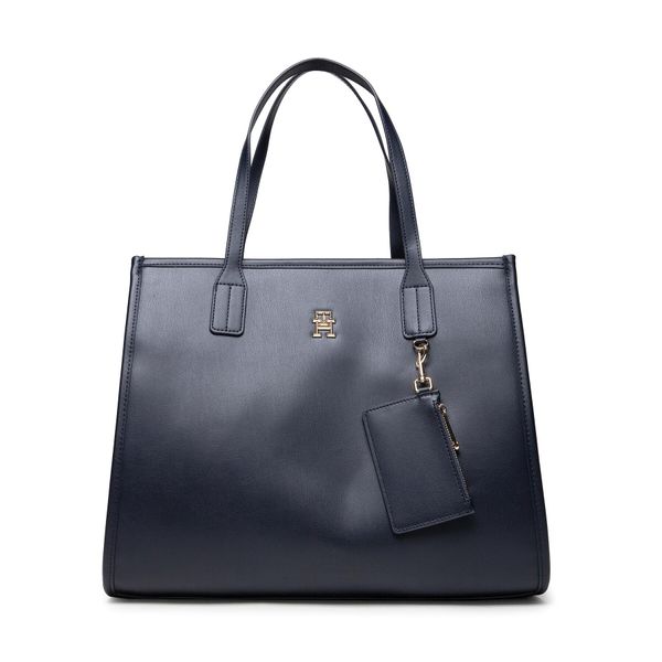 Tommy Hilfiger Torbica Tommy Hilfiger City Summer Tote AW0AW14876 DW6