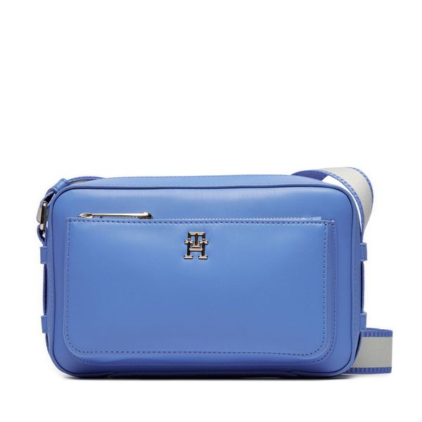 Tommy Hilfiger Torbica Tommy Hilfiger Iconic Tommy Camera Bag AW0AW15991 Blue Spell C30