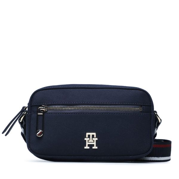 Tommy Hilfiger Torbica Tommy Hilfiger Iconic Tommy Camera Bag Twill AW0AW15135 DW6