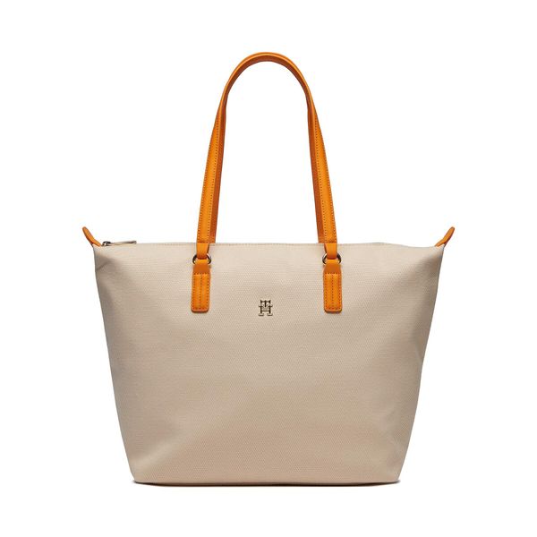 Tommy Hilfiger Torbica Tommy Hilfiger Poopy Canvas AW0AW15983 0F4
