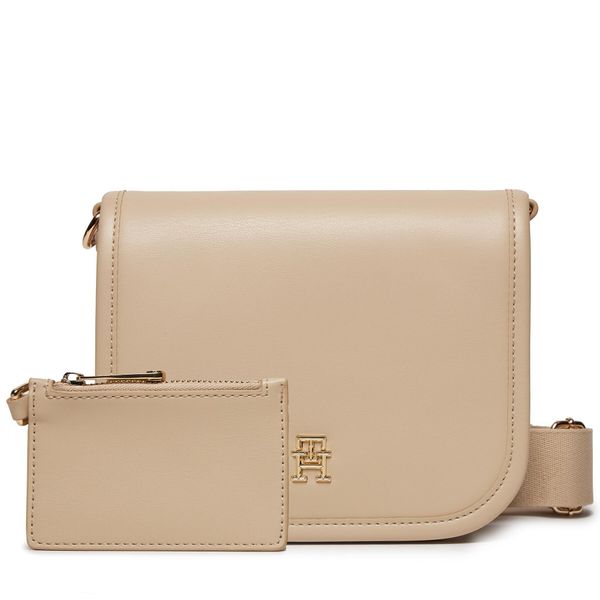 Tommy Hilfiger Torbica Tommy Hilfiger Th City Crossover AW0AW15694 White Clay AES