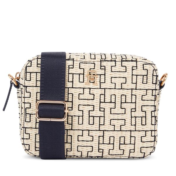 Tommy Hilfiger Torbica Tommy Hilfiger Th City Mono Crossover Mono AW0AW16149 Space Blue DW6