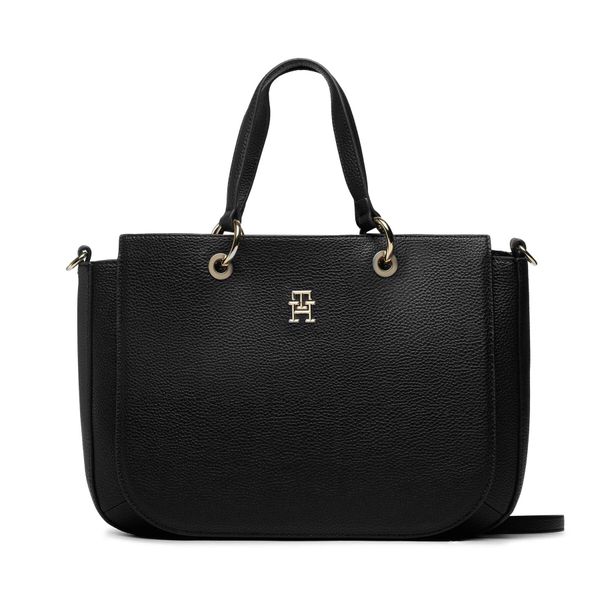 Tommy Hilfiger Torbica Tommy Hilfiger Th Emblem Satchel AW0AW14503 DW6