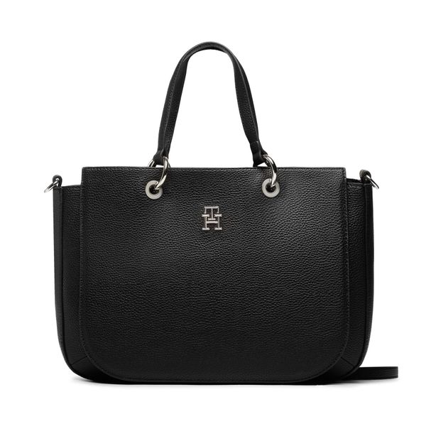 Tommy Hilfiger Torbica Tommy Hilfiger Th Emblem Stachel AW0AW14503 BDS