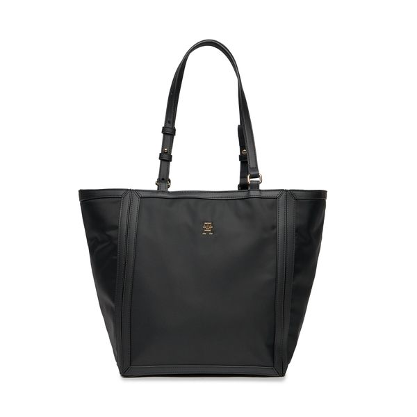 Tommy Hilfiger Torbica Tommy Hilfiger Th Essential S Tote AW0AW15717 Black BDS