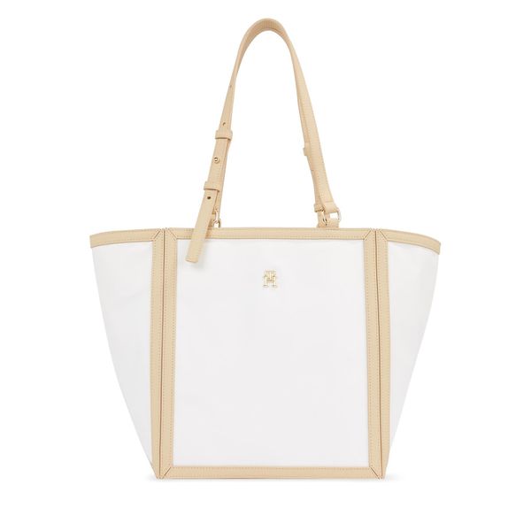 Tommy Hilfiger Torbica Tommy Hilfiger Th Essential S Tote Cb AW0AW16415 Neutral Mix 0GB